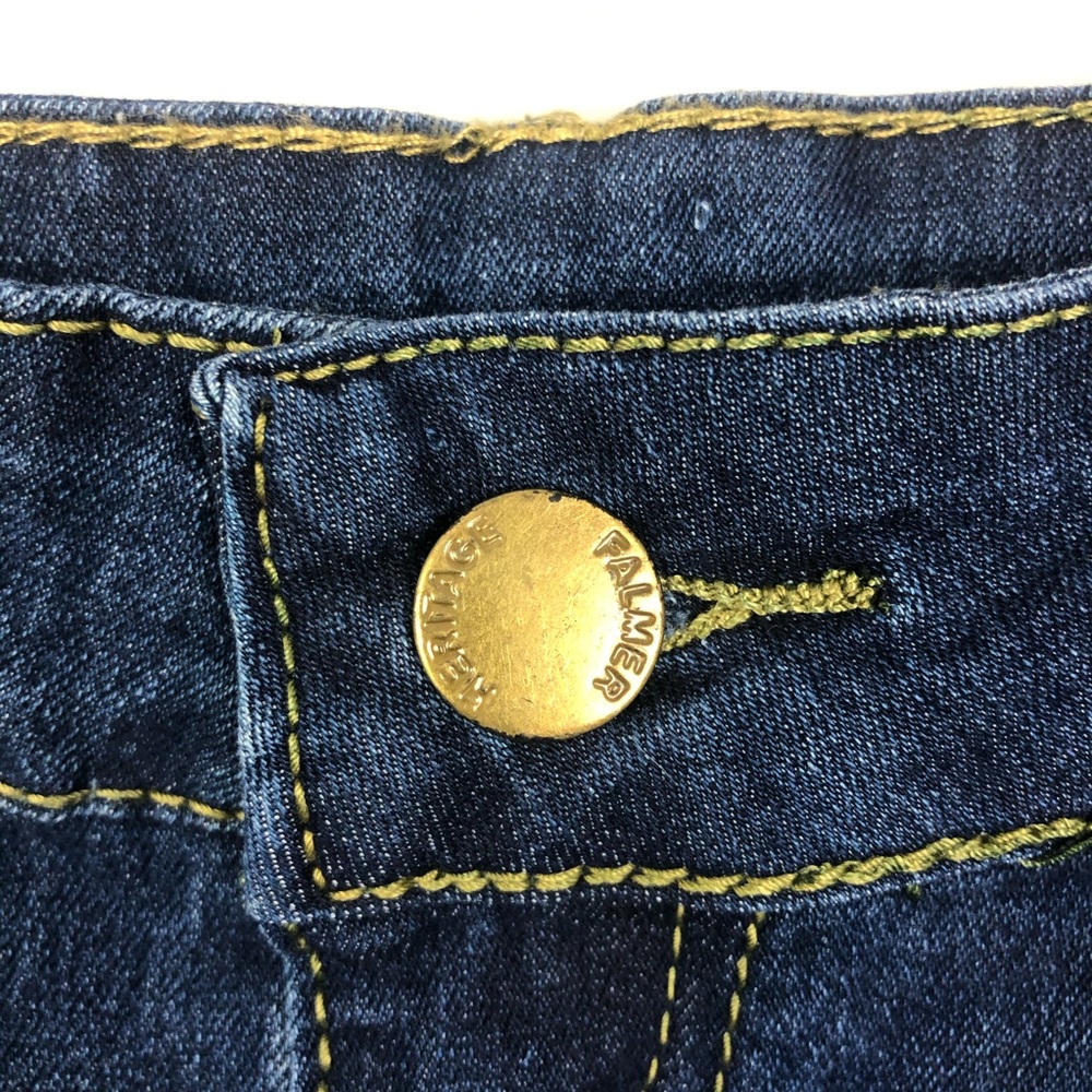 Falmer Heritage Jean Shorts - Picture 2 of 6